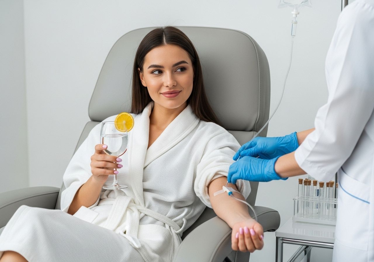 Капельница "Золушка" в Алматы